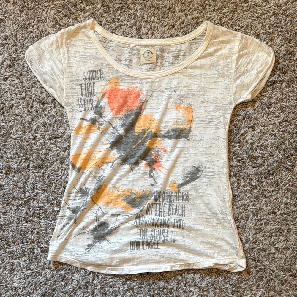 American Eagle Graphic Tee